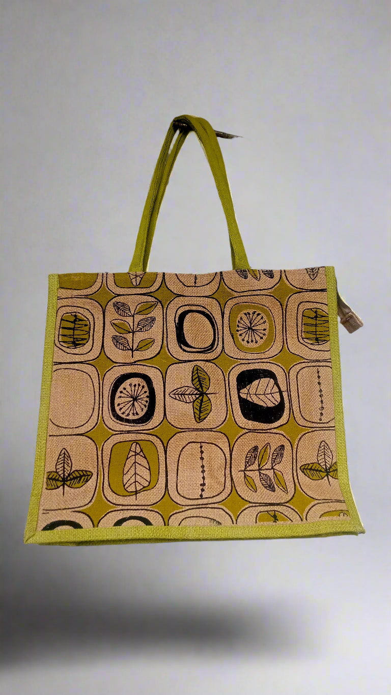 ECOCHIC jute shopping bag