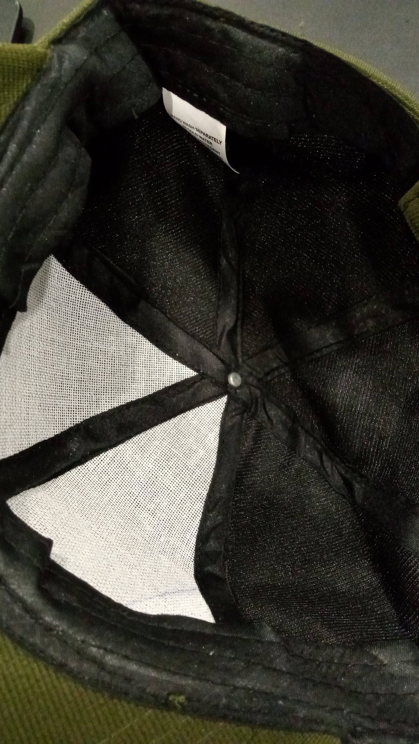 CLASSIC DARK OLIVE MEN cap