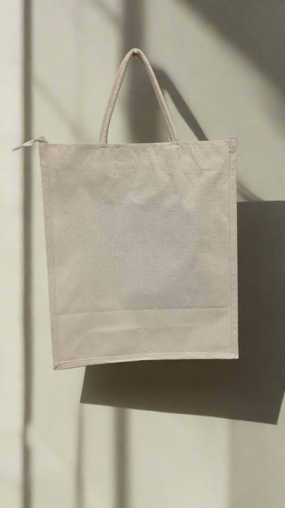 FOCUS CANVAS shopping bag