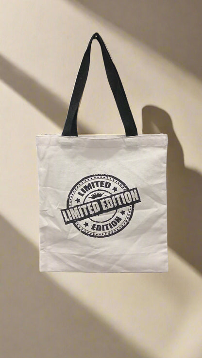 LIMITED EDITION Cotton Tote Bag