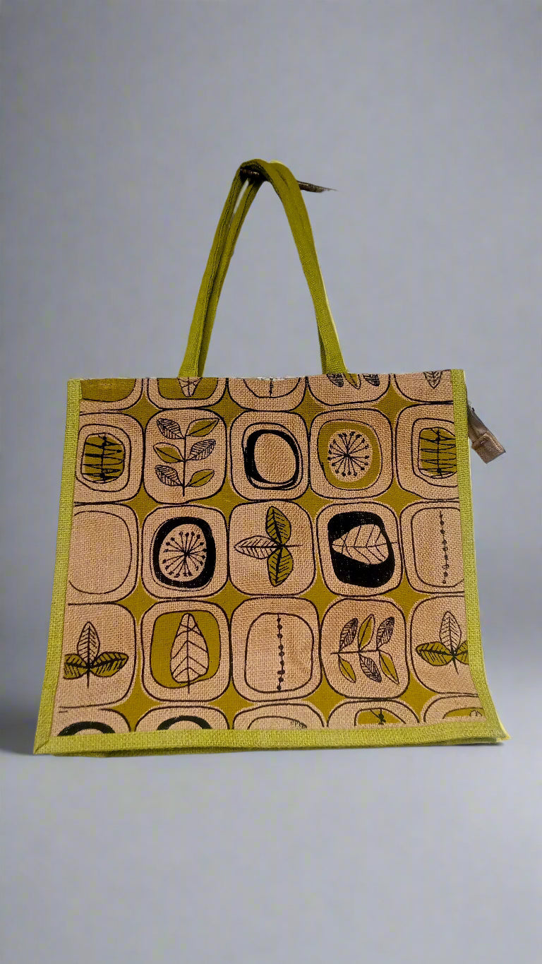 ECOCHIC jute shopping bag