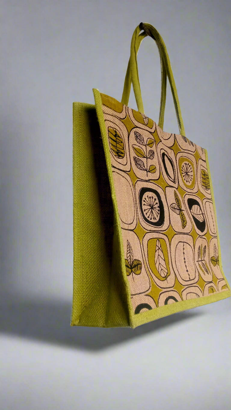 ECOCHIC jute shopping bag