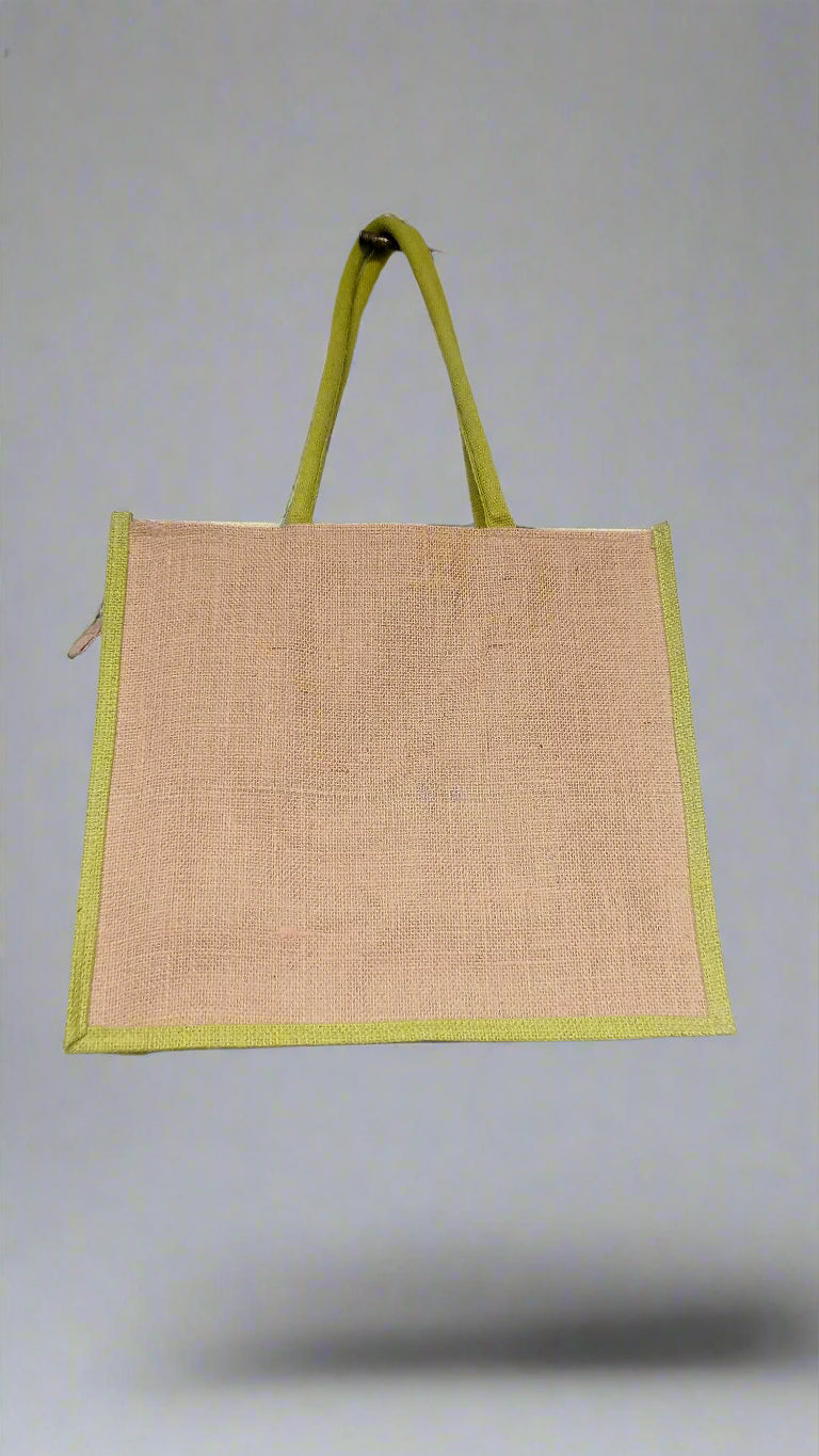 ECOCHIC jute shopping bag