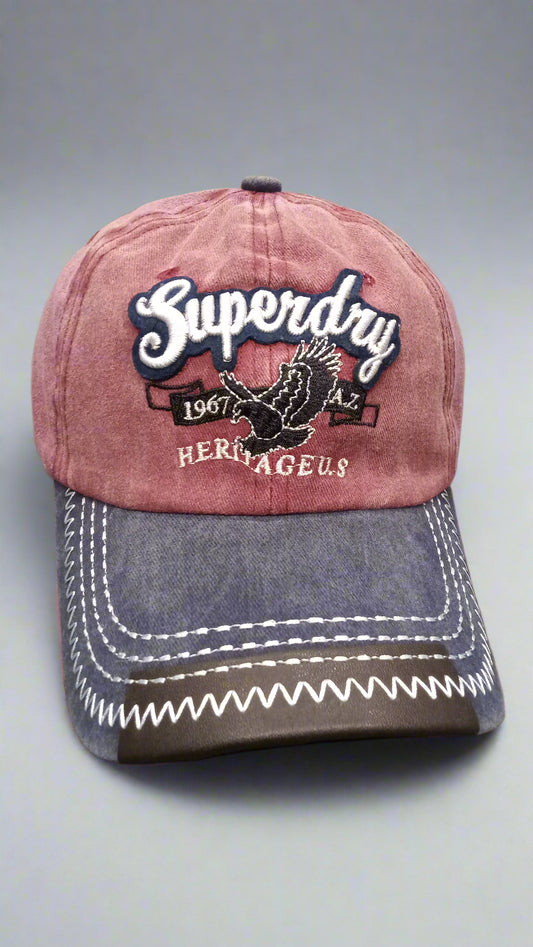 SUPERDRY HERITAGE EAGLE cap