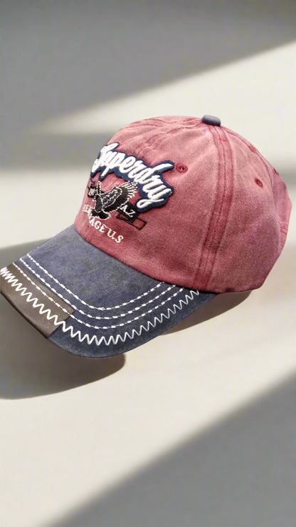 SUPERDRY HERITAGE EAGLE cap