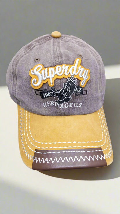 SUPERDRY HERITAGE EAGLE cap